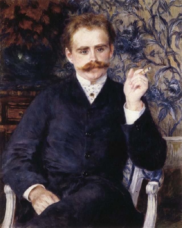 Pierre Renoir Albert Cahen d'Anvers Sweden oil painting art